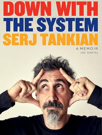 "Down With The System" von Serj Tankian | Bild: Hachette Books