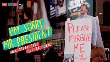 Die neue Doku "I'm sorry, Mr. President" auf RTL+ | Bild: RTL/Unterhaltungsfernsehen Ehrenfeld