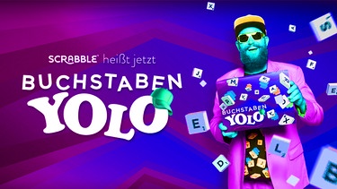 "Scrabble" heißt jetzt "Yolo" - der Spielehersteller gab bekannt, dass es sich bei der Umbenennung um einen Werbegag handelte | Bild: Mattel