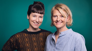 Franziska Timmer und Sandra Limoncini | Bild: BR