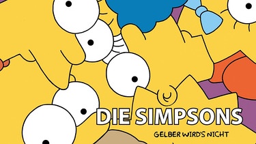 Cover des Ausstellungkataloges "Die Simpsons: Gelber wird's nicht" von Alexander Braun | Bild: Panini