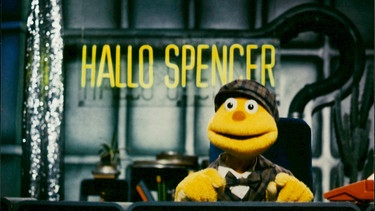 Spencer in der NDR-Sendung "Hallo Spencer" | Bild: picture alliance/United Archives | Publicity Still