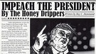 Cover der Honey Drippers zu "Impeach The President" | Bild: Tuff City