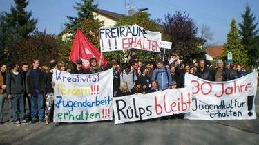 2008 stand das Rülps in Kirchheim vor dem Aus – Proteste haben das verhindert.  | Bild: Privat