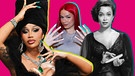 Badmomzjay, CardiB und eine andere Frau zeigen prominent ihre Nägel. | Bild: Picture Alliance: SvenSimon | VolkerEssler/SVEN SIMON; DPRF/STAR MAX/IPx | DPRF/STAR MAX/IPx; 