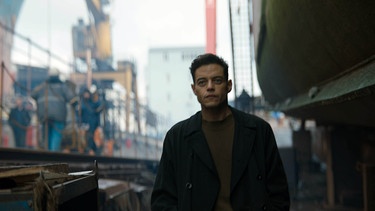 Rami Malek im neuen Film "The Amateur" | Bild: picture alliance / COLLECTION CHRISTOPHEL | 20th Century Studios - Fox 2000