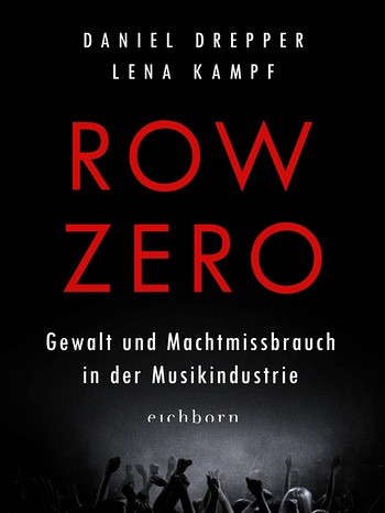 Cover "Row Zero" | Bild: Eichborn Verlag
