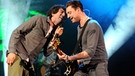 Die Band | Bild: picture-alliance/dpa