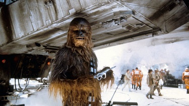 Star Wars Chewbacca | Bild: picture-alliance / Mary Evans Picture Library 