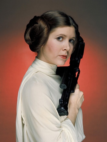 Star Wars Prinzessin Leia | Bild: picture alliance/United Archives | United Archives / kpa Publicity
