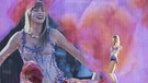 ARCHIV - 09.07.2024, Schweiz, Zürich: Die US-amerikanische Singer-Songwriterin Taylor Swift tritt während ihres Konzerts im Rahmen ihrer «Eras Tour» im Letzigrund-Stadion auf. (zu dpa: «Das gehört alles zum Universum von Taylor Swift») Foto: Ennio Leanza/KEYSTONE/dpa +++ dpa-Bildfunk +++ | Bild: dpa-Bildfunk/Ennio Leanza