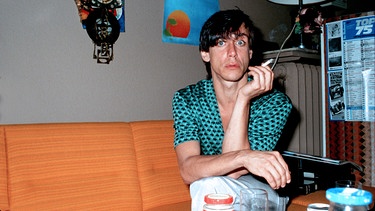 Iggy Pop, Hamburg 1981 | Bild: Ilse Ruppert