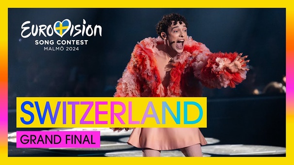 Nemo - The Code (LIVE) | Switzerland🇨🇭| Grand Final | Eurovision 2024 | Bild: Eurovision Song Contest (via YouTube)