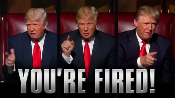 Every "You're fired!" ever (The Apprentice) | Bild: Jack Sturgess (via YouTube)