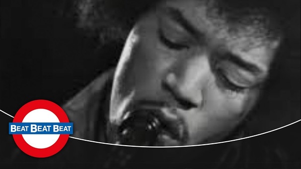 The Jimi Hendrix Experience - Hey Joe (1967) | Bild: Beat-Club (via YouTube)