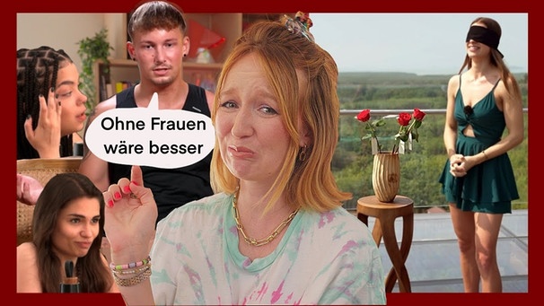 Jetzt auch noch politisch korrekt?! Bachelorette Folge 1-3 | Bild: mirellativegal (via YouTube)