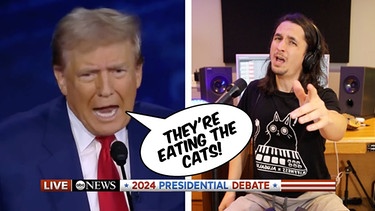 The Kiffness - Eating the Cats ft. Donald Trump (Debate Remix) | Bild: The Kiffness (via YouTube)