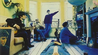 Oasis – „Definitely Maybe“ (Cover) | Bild: Epic/Sony