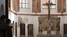 Bayerische Landesausstellung: Blick in den Chor der Minoritenkirche | Bild: Stadt Regensburg