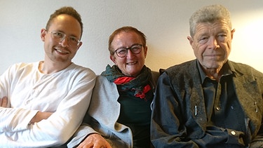 Manuel, Irmingard und Manfred | Bild: BR/Thibaud Schremser