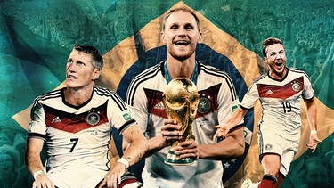 Podcast-Bild zu "Wir Weltmeister. Auf der Suche nach 2014" | Bild: NDR