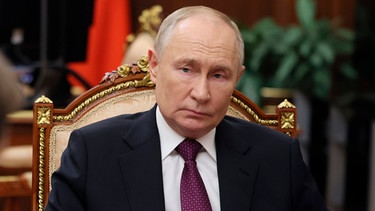 Wladimir Putin | Bild: dpa-Bildfunk/Vyacheslav Prokofyev