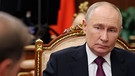 Wladimir Putin | Bild: dpa-Bildfunk/Vyacheslav Prokofyev