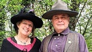 Münchner Cowboy-Club Gerhard und Elisabeth Wildegger-Lack | Bild: Gerhard Lack