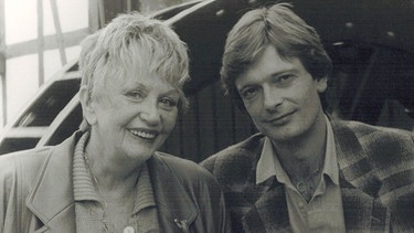 Evelyn Künneke und Matthias Bosch | Bild: © 1986 Monika Pohlmann (+ 2009)