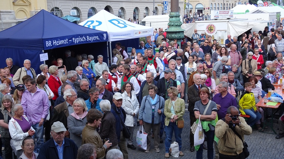 Bauernmarktmeile 2017 | Bild: BR / Evi Strehl