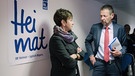 Dr. Susanne Zimmer (Leitung Bayern 1, Bayerischer Rundfunk) und Martin Wagner (Hörfunkdirektor, BR). | Bild: BR/Julia Müller