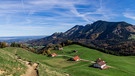 Berglandschaft in den Chiemgauer Alpen. | Bild: stock.adobe.com/marleym