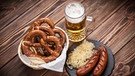 Brezen und Bier | Bild: colourbox.com