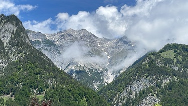 Das Karwendel-Gebirge. | Bild: BR/ORF/emb Film/Dominik Walser