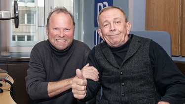 Stefan Frühbeis und Rudi Küffner | Bild: BR/Markus Konvalin