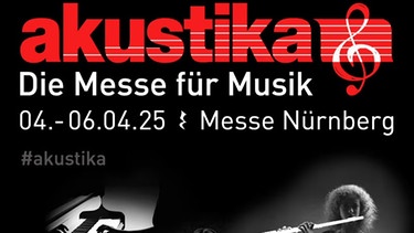 Die Musikmesse "akustika 2025" | Bild: akustika