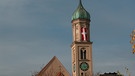 Kirchweih Brauchtum Kirche Fahne | Bild: BR/Bibiane Wimbauer