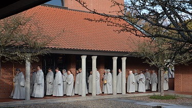 Freiwilliges Ordensjahr. Nonnen auf Zeit im Kloster Schwanberg  | Bild: Communität Casteller Ring