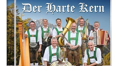 Musikkapelle "Der harte Kern" | Bild: Der harte Kern