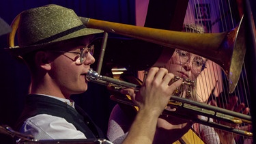 Berufsfachschule für Musik Altötting: Kapelle Brille | Bild: BR/Thomas Merk