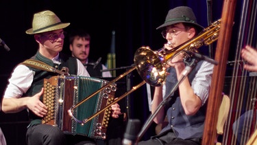 Berufsfachschule für Musik Altötting: Kapelle Brille | Bild: BR/Thomas Merk