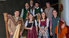 Ensemble des Münchner Advent | Bild: BR/Thomas Merk