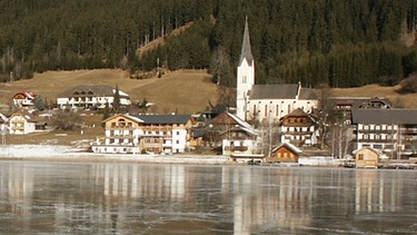 Weißensee in Kärnten im Winter | Bild: privat