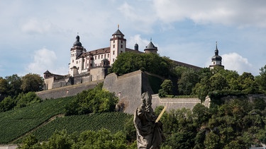 Sanierung der Festung Marienberg in Würzburg - ein Millionen-Projekt | Bild: BR Sylvia Bentele