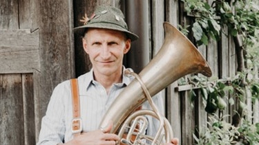 Fritz Winter im Porträt - Treffpunkt Blasmusik mit Werner Aumüller am 09.11.2024 | Bild: Die Schlenkerer