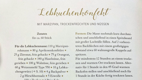 Rezept Lebkuchenkonfekt | Bild: Martin Rößler / Gräfe und Unzer Verlag