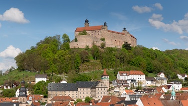 Blick auf die Plassenburg in Kulmbach | Bild: BR / Alexander Krauß