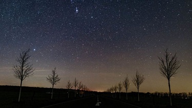 Der Sternenpark in der Rhön setzt nun schon seit zehn Jahren auf möglichst dunkle Nächte. | Bild: dpa-Bildfunk/Patrick Pleul