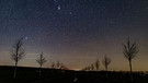 Der Sternenpark in der Rhön setzt nun schon seit zehn Jahren auf möglichst dunkle Nächte. | Bild: dpa-Bildfunk/Patrick Pleul