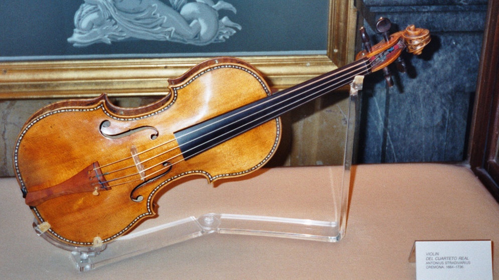 Stradivari-Geige | Bild: Gryffindor